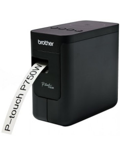 BROTHER PT-P750W LABEL THERMO PRINTER PORTABLE, USB, WIFI, NFC