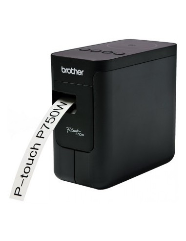 BROTHER PT-P750W LABEL THERMO PRINTER PORTABLE, USB, WIFI, NFC