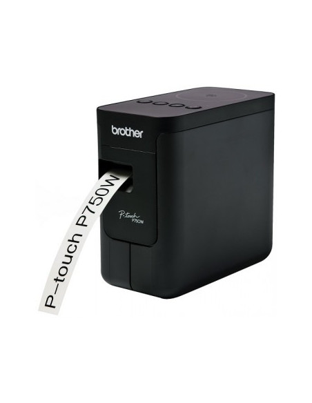 BROTHER PT-P750W LABEL THERMO PRINTER PORTABLE, USB, WIFI, NFC