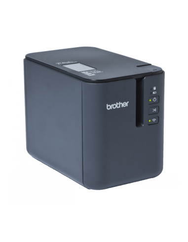 BROTHER PT-P900WC LABEL THERMO PRINTER PORTABLE, USB, WIFI