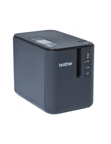 BROTHER PT-950NW LABEL THERMO PRINTER PORTABLE, USB, LAN, WIFI