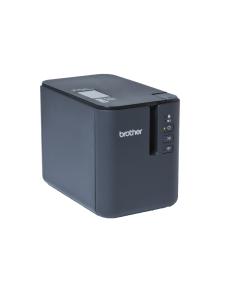 BROTHER PT-950NW LABEL THERMO PRINTER PORTABLE, USB, LAN, WIFI