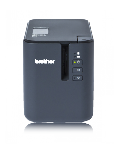 BROTHER PT-950NW LABEL THERMO PRINTER PORTABLE, USB, LAN, WIFI
