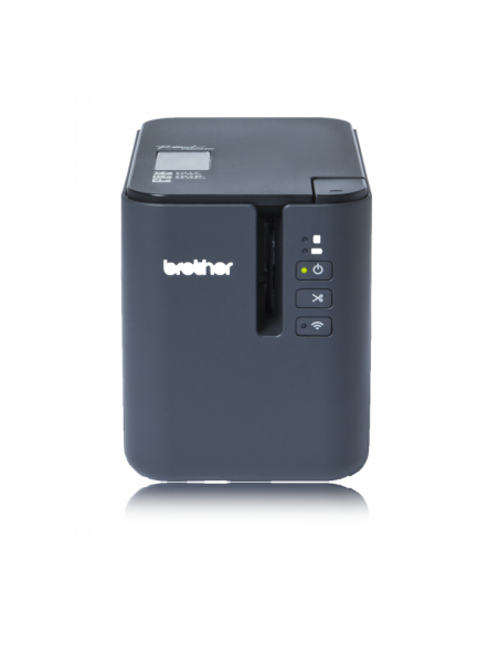 BROTHER PT-950NW LABEL THERMO PRINTER PORTABLE, USB, LAN, WIFI