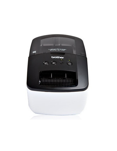 BROTHER QL-700 DESKTOP LABEL THERMO PRINTER, USB, 6.2CM