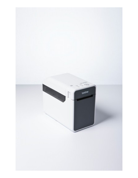 BROTHER TD-2125N LABEL THERMO PRINTER, USB, LAN, SERIAL PORT