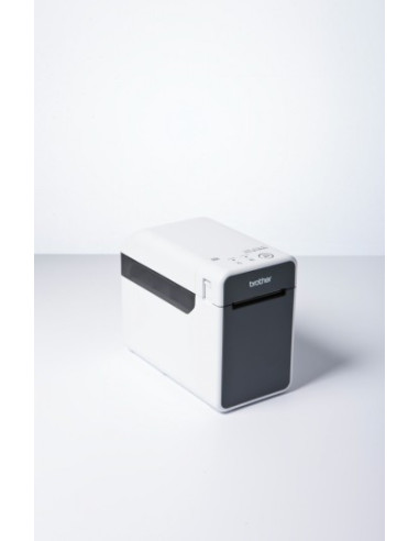 BROTHER TD-2135N LABEL THERMO PRINTER, USB, LAN, SERIAL PORT, 300DPI