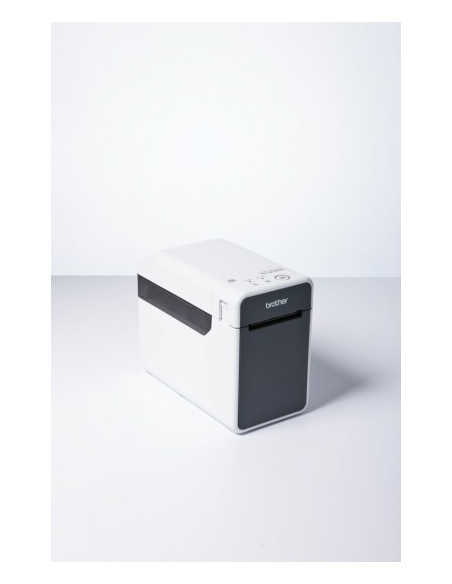 BROTHER TD-2135N LABEL THERMO PRINTER, USB, LAN, SERIAL PORT, 300DPI
