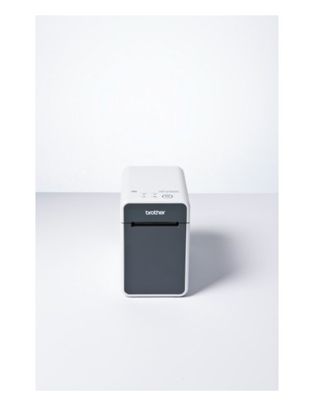 BROTHER TD-2135N LABEL THERMO PRINTER, USB, LAN, SERIAL PORT, 300DPI