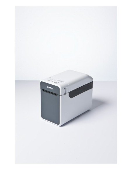 BROTHER TD-2135N LABEL THERMO PRINTER, USB, LAN, SERIAL PORT, 300DPI