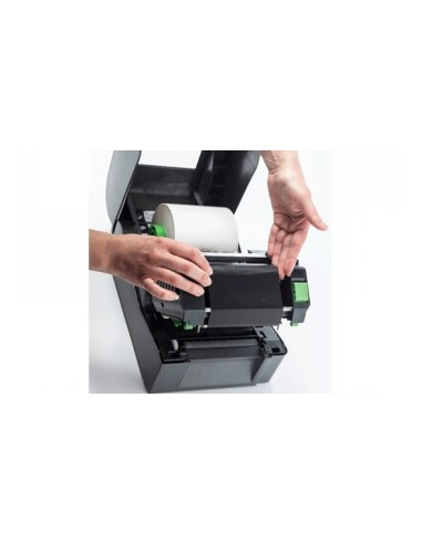 BROTHER TD-4420TN DESKTOP LABEL THERMO TRANSFER PRINTER, USB, LAN, SERIAL PORT