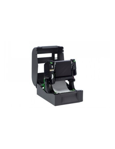 BROTHER TD-4420TN DESKTOP LABEL THERMO TRANSFER PRINTER, USB, LAN, SERIAL PORT
