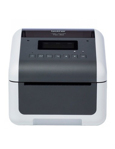 BROTHER TD-4550DNWB DESKTOP LABEL THERMO PRINTER, USB, LAN, WIFI, BT, SERIAL PORT