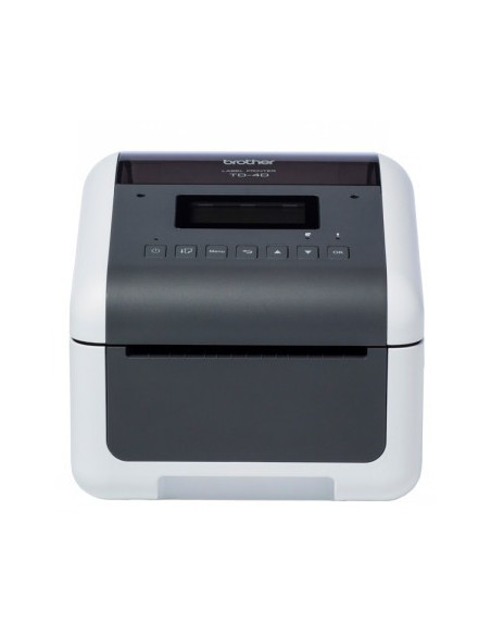 BROTHER TD-4550DNWB DESKTOP LABEL THERMO PRINTER, USB, LAN, WIFI, BT, SERIAL PORT