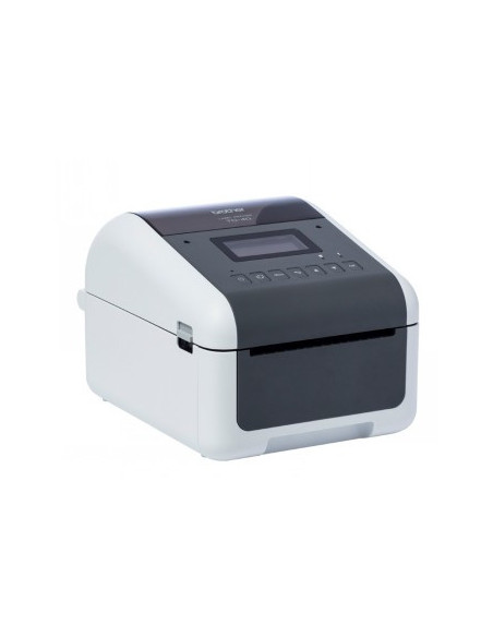 BROTHER TD-4550DNWB DESKTOP LABEL THERMO PRINTER, USB, LAN, WIFI, BT, SERIAL PORT