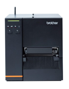BROTHER TJ-4005DN INDUSTRIAL LABEL THERMO TRANSFER PRINTER, USB, LAN, SERIAL PORT