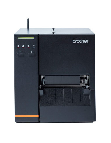 BROTHER TJ-4005DN INDUSTRIAL LABEL THERMO TRANSFER PRINTER, USB, LAN, SERIAL PORT