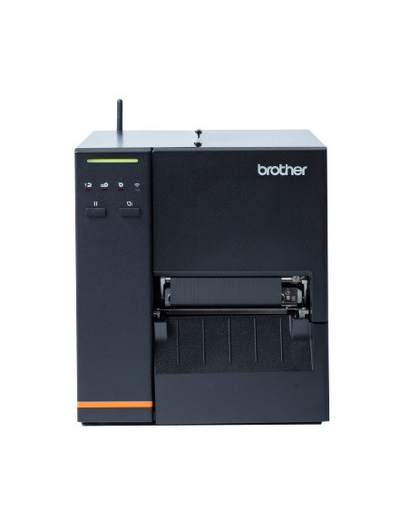 BROTHER TJ-4005DN INDUSTRIAL LABEL THERMO TRANSFER PRINTER, USB, LAN, SERIAL PORT