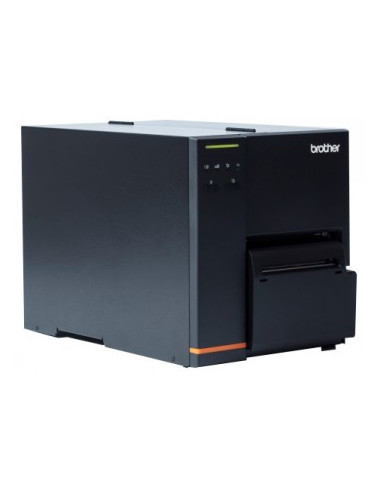 BROTHER TJ-4005DN INDUSTRIAL LABEL THERMO TRANSFER PRINTER, USB, LAN, SERIAL PORT