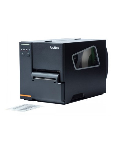 BROTHER TJ-4005DN INDUSTRIAL LABEL THERMO TRANSFER PRINTER, USB, LAN, SERIAL PORT