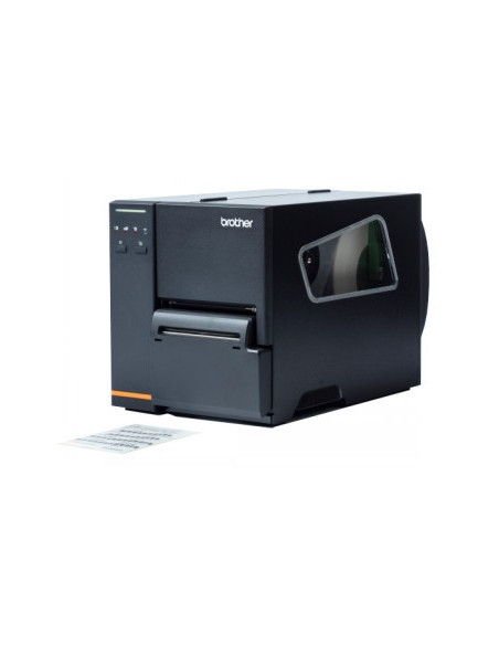 BROTHER TJ-4005DN INDUSTRIAL LABEL THERMO TRANSFER PRINTER, USB, LAN, SERIAL PORT