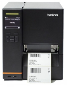 BROTHER TJ-4420TN INDUSTRIAL LABEL THERMO TRANSFER PRINTER, USB, LAN, SERIAL PORT, 203DPI, 14IPS