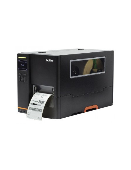 BROTHER TJ-4420TN INDUSTRIAL LABEL THERMO TRANSFER PRINTER, USB, LAN, SERIAL PORT, 203DPI, 14IPS