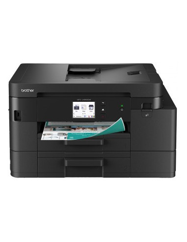 BROTHER MFC-J4550DW INKJET 4-IN-1, ADF, DULEX, USB HOST, ETHERNET, WIFI, 2-TRAY, 20IPM