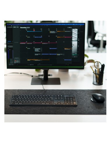 TARGUS ECOSMART FULL SIZE WIRED KEYBOARD (NO)