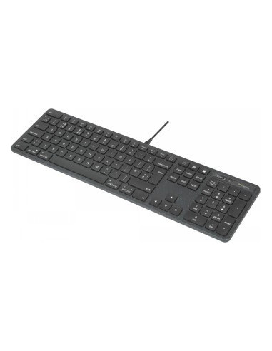 TARGUS ECOSMART FULL SIZE WIRED KEYBOARD (NO)