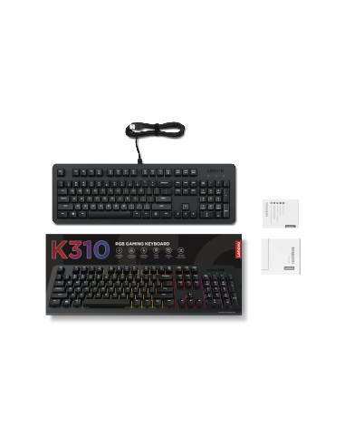 LENOVO LEGION K310 RGB GAMING KEYBOARD - US ENGLISH