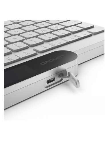 LENOVO 800 SELF-CHARGING BLUETOOTH KEYBOARD-US ENGLISH