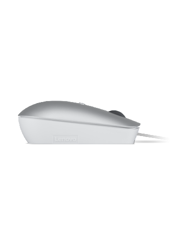 LENOVO 540 USB-C WIRED COMPACT MOUSE (CLOUD GREY)