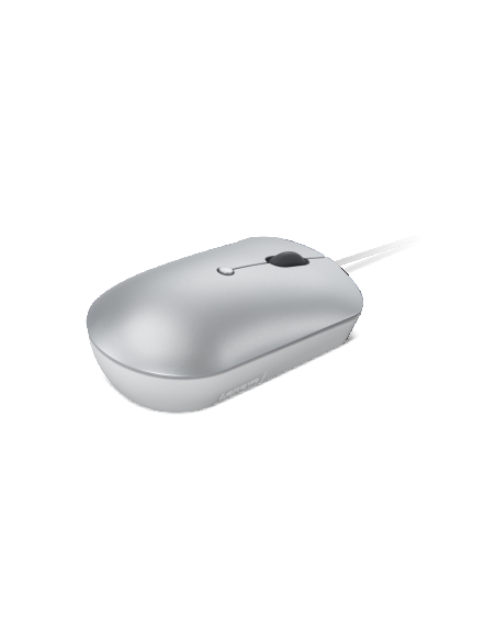 LENOVO 540 USB-C WIRED COMPACT MOUSE (CLOUD GREY)