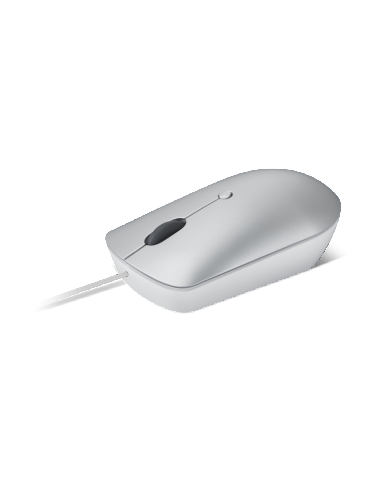 LENOVO 540 USB-C WIRED COMPACT MOUSE (CLOUD GREY)