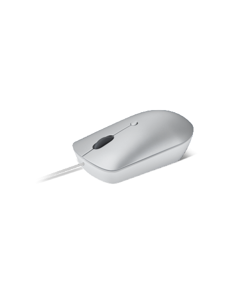 LENOVO 540 USB-C WIRED COMPACT MOUSE (CLOUD GREY)