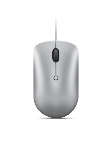 LENOVO 540 USB-C WIRED COMPACT MOUSE (CLOUD GREY)