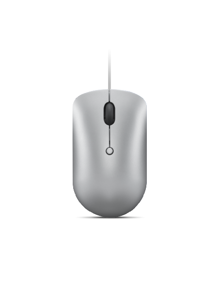 LENOVO 540 USB-C WIRED COMPACT MOUSE (CLOUD GREY)
