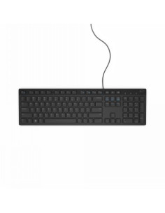 DELL WIRED KEYBOARD - KB216 - PAN-NORDIC (QWERTY) - BLACK