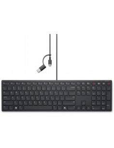 DELL PRO WIRED COLLABORATION KEYBOARD - KB525C - ESTONIAN (QWERTY)