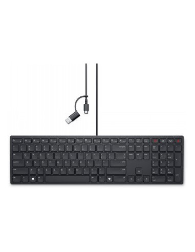 DELL PRO WIRED COLLABORATION KEYBOARD - KB525C - ESTONIAN (QWERTY)
