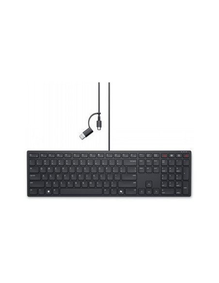 DELL PRO WIRED COLLABORATION KEYBOARD - KB525C - ESTONIAN (QWERTY)