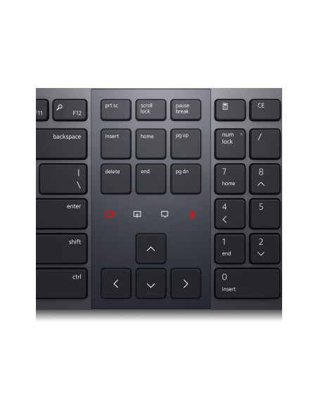 DELL PRO PREMIUM COLLABORATION KEYBOARD - KB900 - US INTERNATIONAL (QWERTY)