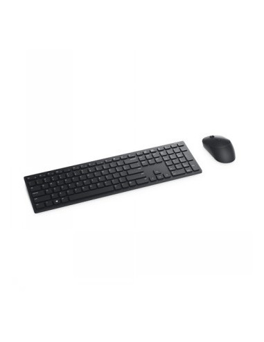 DELL PRO KEYBOARD AND MOUSE - KM5221W - US INTERNATIONAL (QWERTY) - BLACK - (RTL BOX)