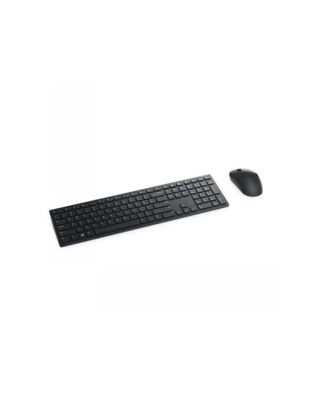 DELL PRO KEYBOARD AND MOUSE - KM5221W - US INTERNATIONAL (QWERTY) - BLACK - (RTL BOX)