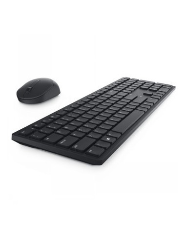 DELL PRO KEYBOARD AND MOUSE - KM5221W - US INTERNATIONAL (QWERTY) - BLACK - (RTL BOX)