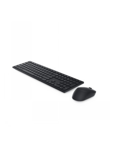 DELL PRO KEYBOARD AND MOUSE - KM5221W - RUSSIAN (QWERTY) - BLACK - (RTL BOX)
