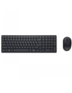 DELL PRO COMPACT SILENT KEYBOARD AND MOUSE - KM555 - RUSSIAN (QWERTY)