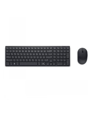 DELL PRO COMPACT SILENT KEYBOARD AND MOUSE - KM555 - RUSSIAN (QWERTY)