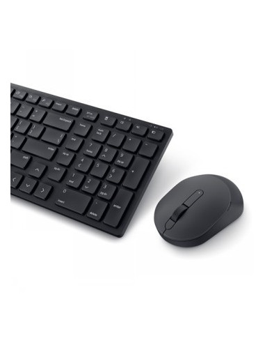 DELL PRO COMPACT SILENT KEYBOARD AND MOUSE - KM555 - RUSSIAN (QWERTY)